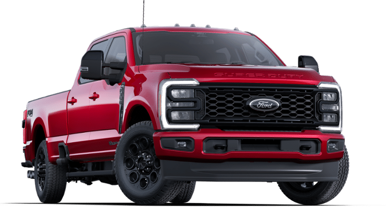 Super Duty® vehicle